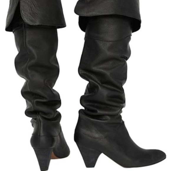 Free People Brandi Over the Knee Boot, gently used! - Picture 5 of 8